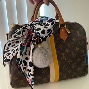 SPEEDY BANDOULIÈRE 30 MON MONOGRAM 🍍